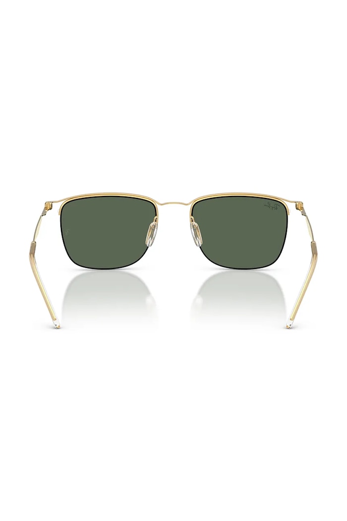 Okulary przeciwsłoneczne Ray-Ban 0RB8550 złoty