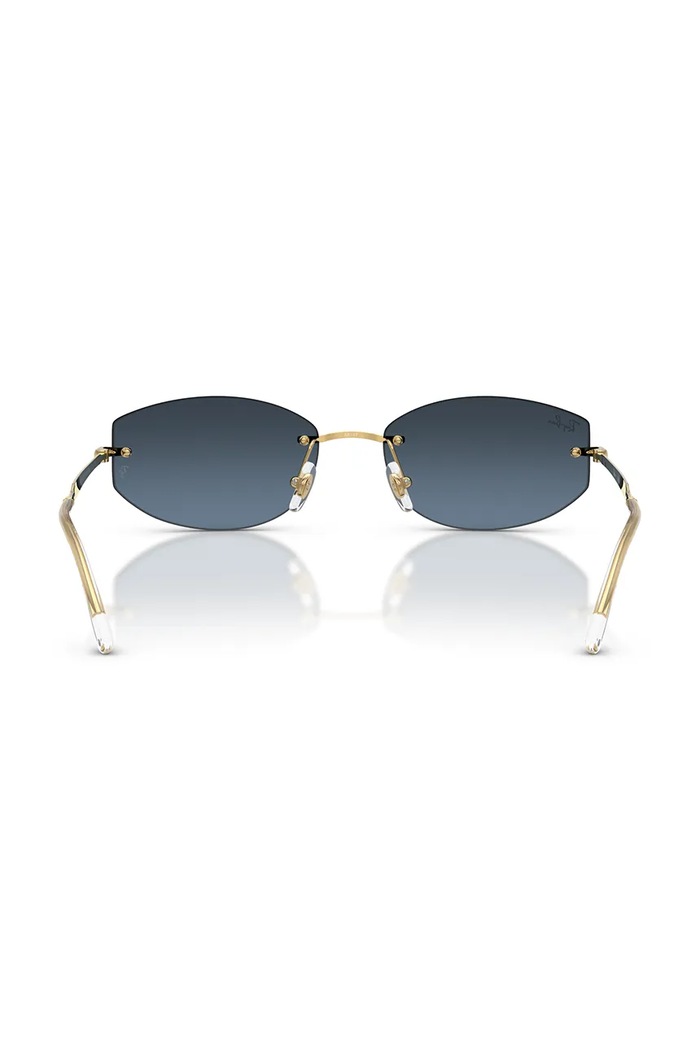 Okulary przeciwsłoneczne Ray-Ban 0RB3792 czarny
