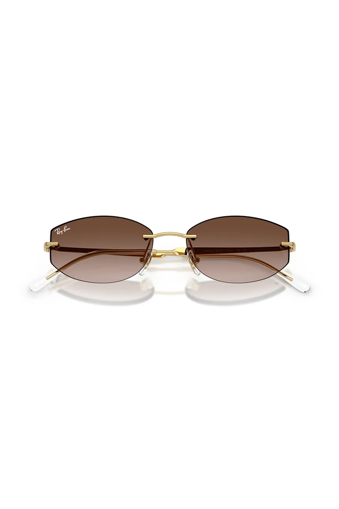 Slnečné okuliare Ray-Ban zlatá 0RB3792