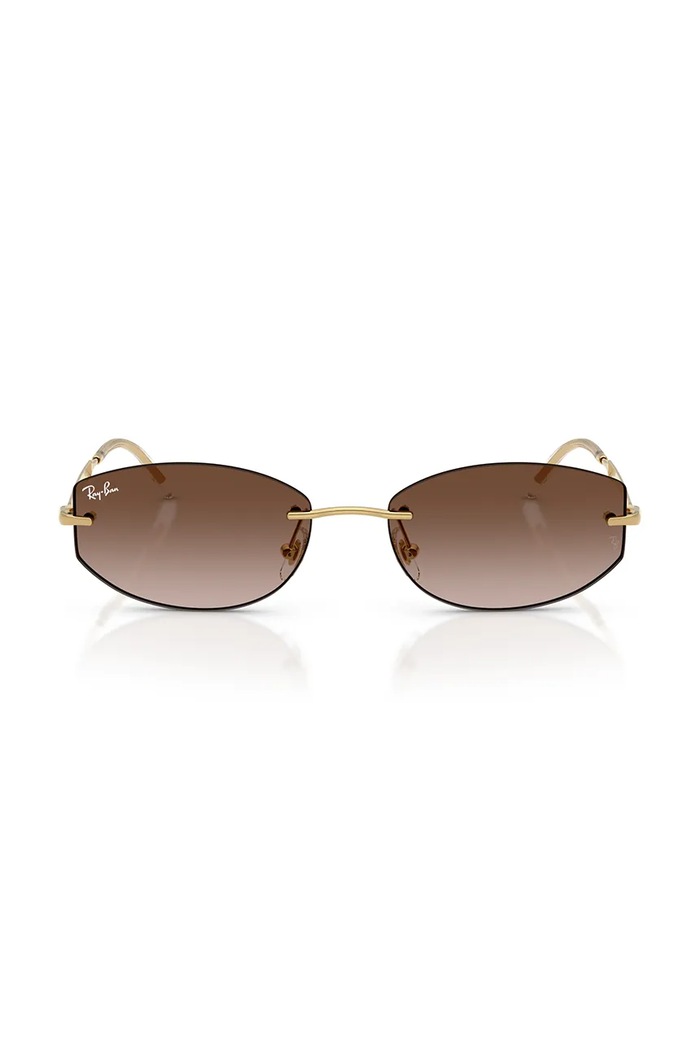 Ray-Ban Okulary przeciwsłoneczne 0RB3792 złoty AW26