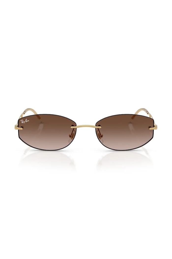 Ray-Ban Okulary przeciwsłoneczne 0RB3792 złoty AW26