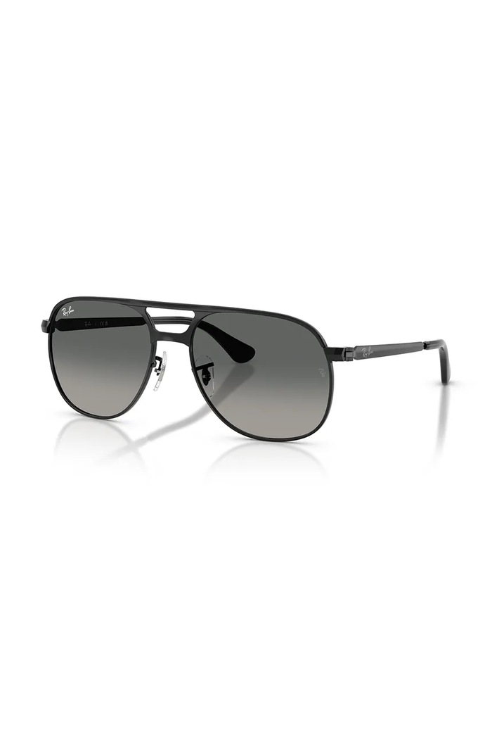 Ray-Ban Okulary przeciwsłoneczne pilotki BILL MAX czarny 0RB3793