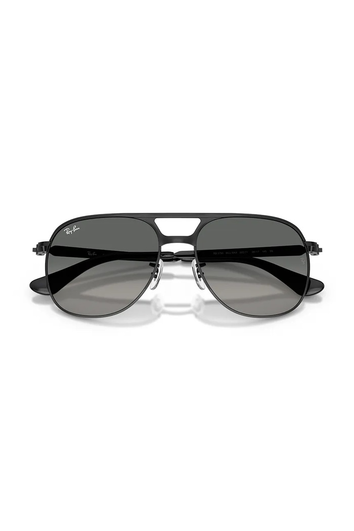 Okulary przeciwsłoneczne pilotki BILL MAX Ray-Ban czarny 0RB3793