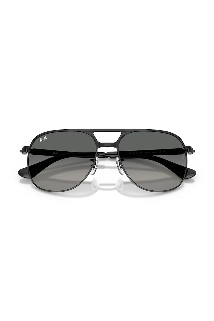 Okulary przeciwsłoneczne pilotki BILL MAX Ray-Ban czarny 0RB3793