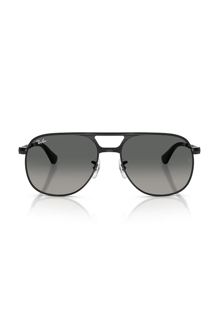 Ray-Ban Okulary przeciwsłoneczne pilotki BILL MAX 0RB3793 czarny AW26