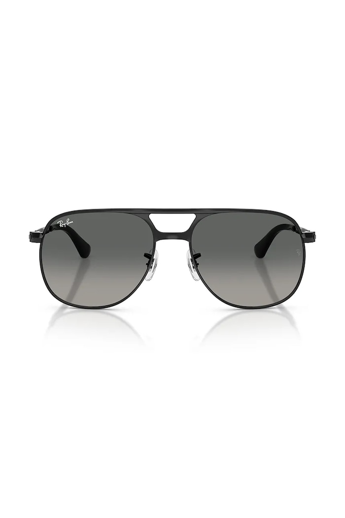 Ray-Ban Okulary przeciwsłoneczne pilotki BILL MAX 0RB3793 czarny AW26