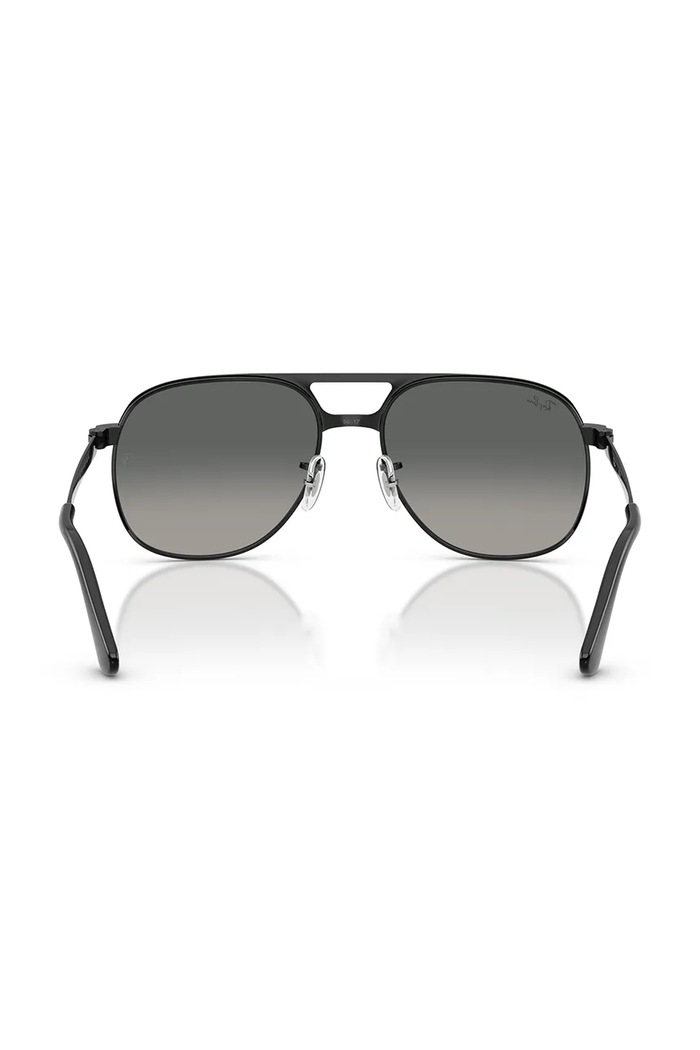 Okulary przeciwsłoneczne pilotki BILL MAX Ray-Ban 0RB3793 czarny