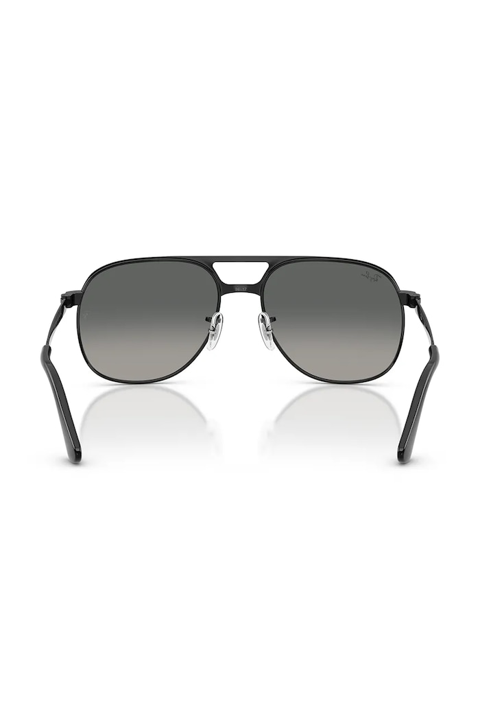 Okulary przeciwsłoneczne pilotki BILL MAX Ray-Ban 0RB3793 czarny