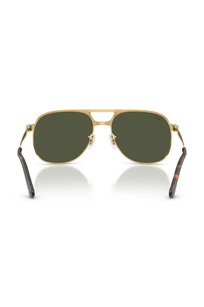 Okulary przeciwsłoneczne pilotki BILL MAX Ray-Ban 0RB3793 złoty