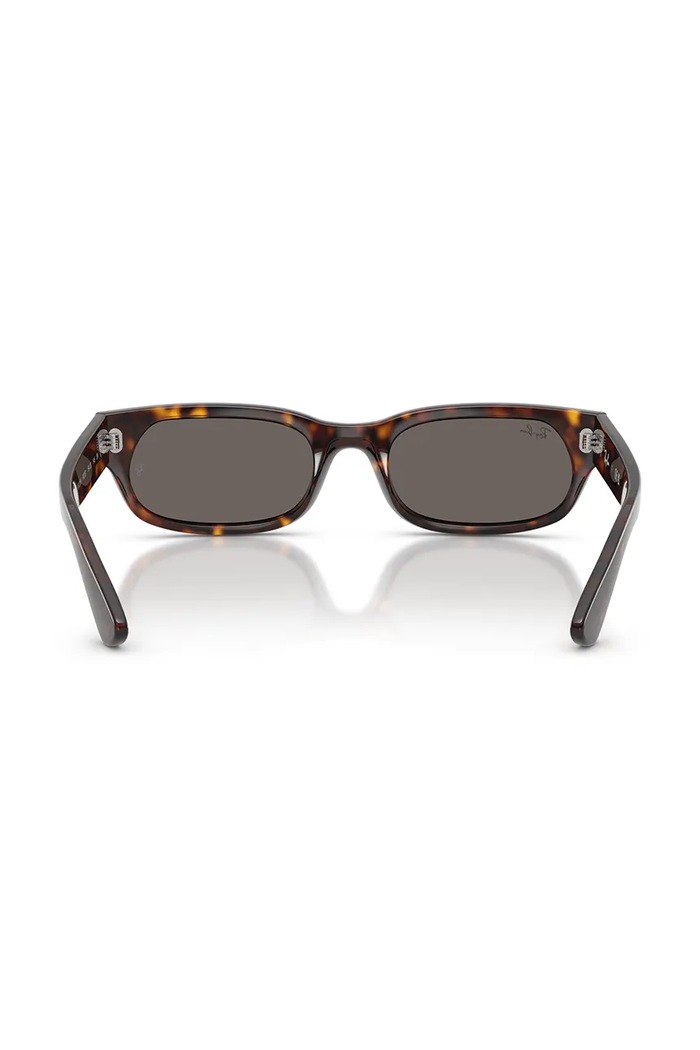 Okulary przeciwsłoneczne Ray-Ban 0RB2236 brązowy