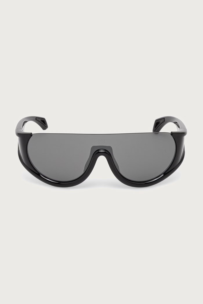 Moncler Okulary przeciwsłoneczne PULSER 0ME8022 czarny AW26