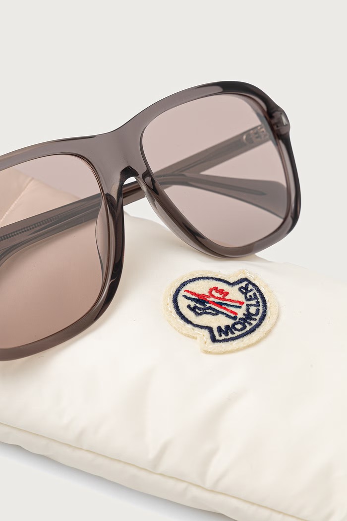 Akcesoria Moncler Okulary przeciwsłoneczne kwadratowe REFRAX 0ME6030 szary