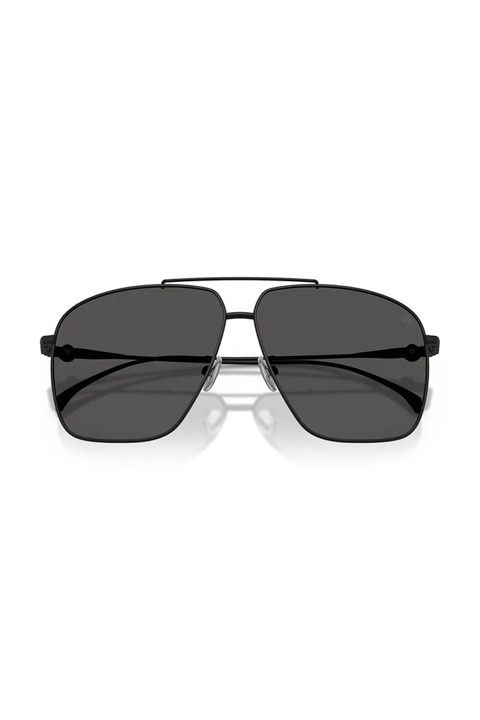 Okulary przeciwsłoneczne pilotki ARIUM Moncler czarny 0ME4020T