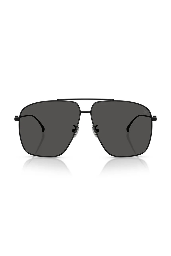 Moncler Okulary przeciwsłoneczne pilotki ARIUM 0ME4020T czarny AW26