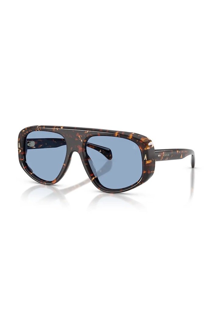 Moncler Okulary przeciwsłoneczne AURON brązowy 0ME6035U