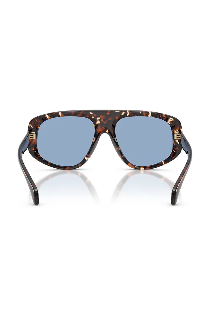 Okulary przeciwsłoneczne AURON Moncler 0ME6035U brązowy
