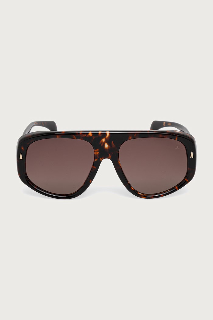 Moncler Okulary przeciwsłoneczne AURON 0ME6035U brązowy AW26