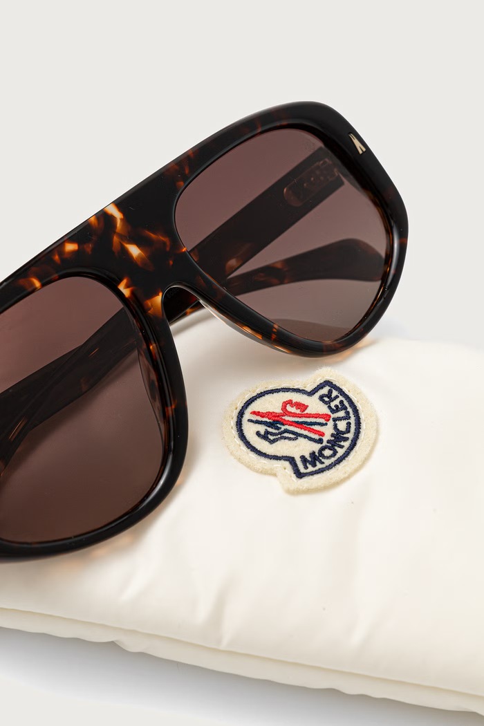 Akcesoria Moncler Okulary przeciwsłoneczne AURON 0ME6035U brązowy
