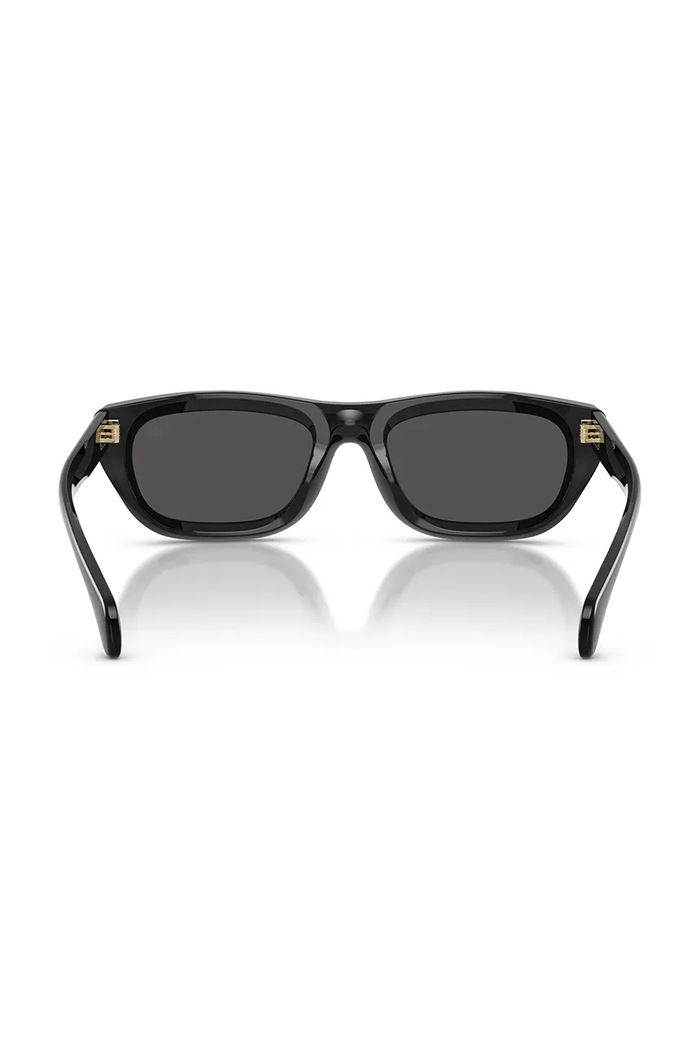 Akcesoria Moncler Okulary przeciwsłoneczne LIDO 0ME6037 czarny
