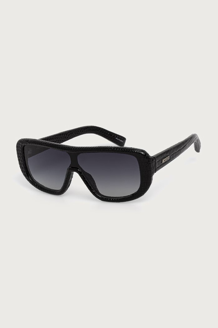 LINDA FARROW MASCO okulary przeciwsłoneczne czarny JAC156C4SUN