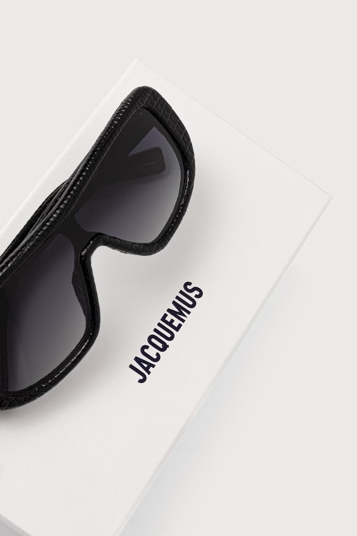 Akcesoria LINDA FARROW MASCO okulary przeciwsłoneczne JAC156C4SUN czarny