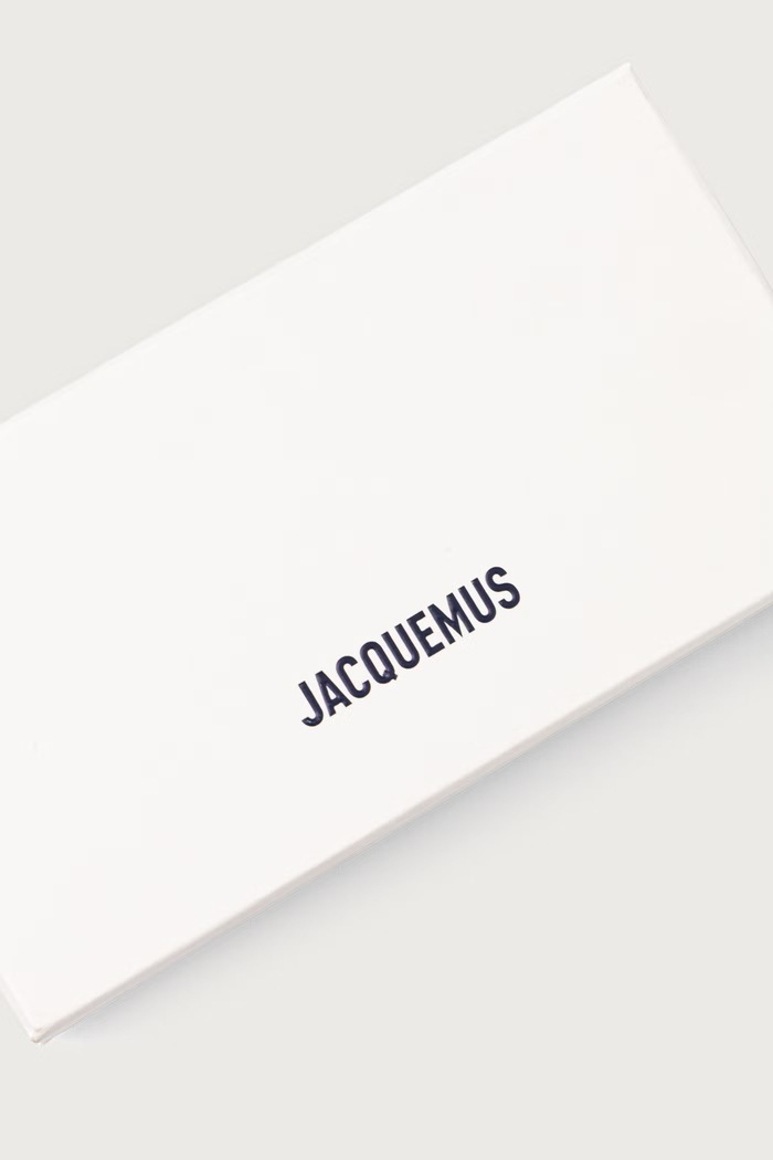 ALBA okulary przeciwsłoneczne Jacquemus srebrny JAC120C2SUN