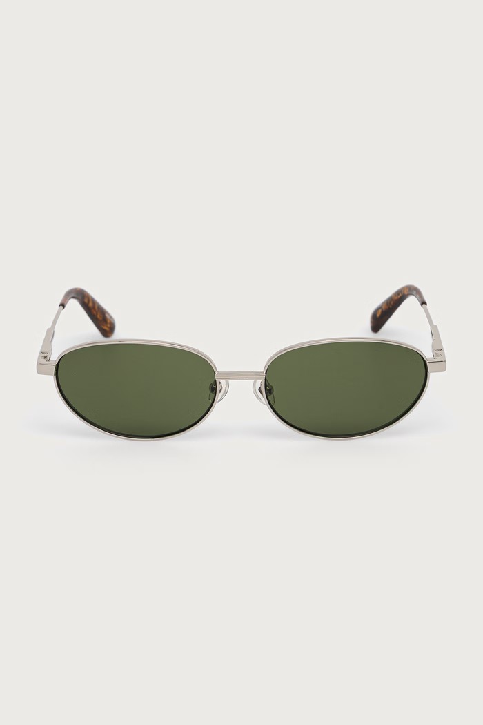 Jacquemus ALBA okulary przeciwsłoneczne JAC120C2SUN srebrny AW26