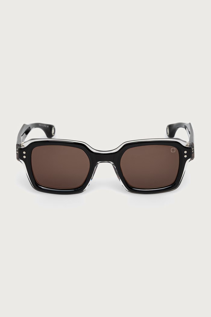 Blake Kuwahara Okulary przeciwsłoneczne kwadratowe Wagner czarny AW26