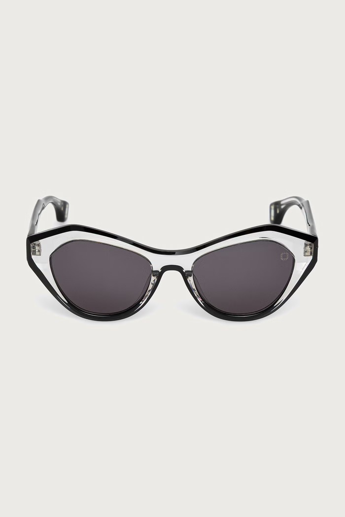 Blake Kuwahara Okulary przeciwsłoneczne Valerio czarny AW26