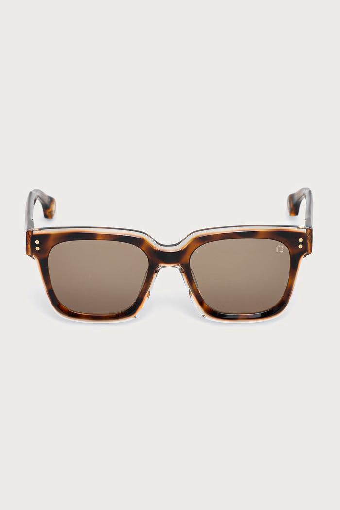 Blake Kuwahara Okulary przeciwsłoneczne Spence brązowy AW26