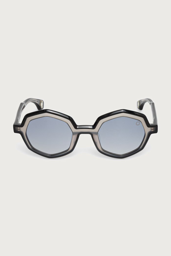 Blake Kuwahara Okulary przeciwsłoneczne Loos czarny AW26