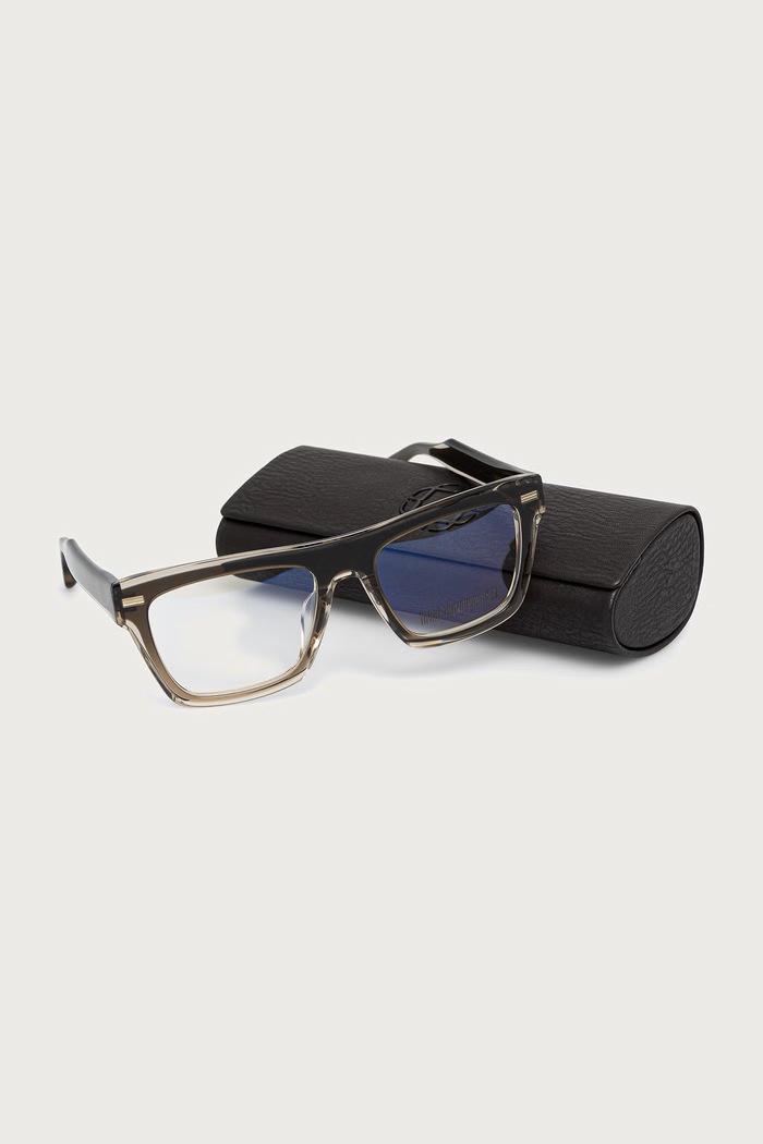 Akcesoria Blake Kuwahara Okulary Erickson brązowy