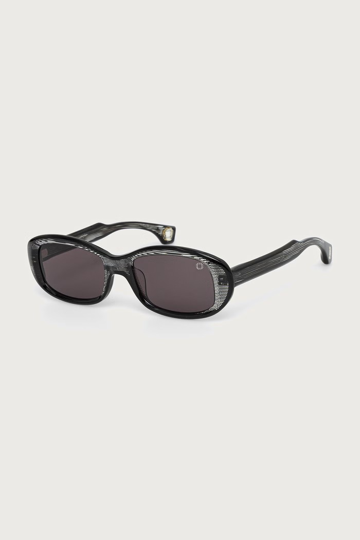 Blake Kuwahara Okulary przeciwsłoneczne czarny Broughton