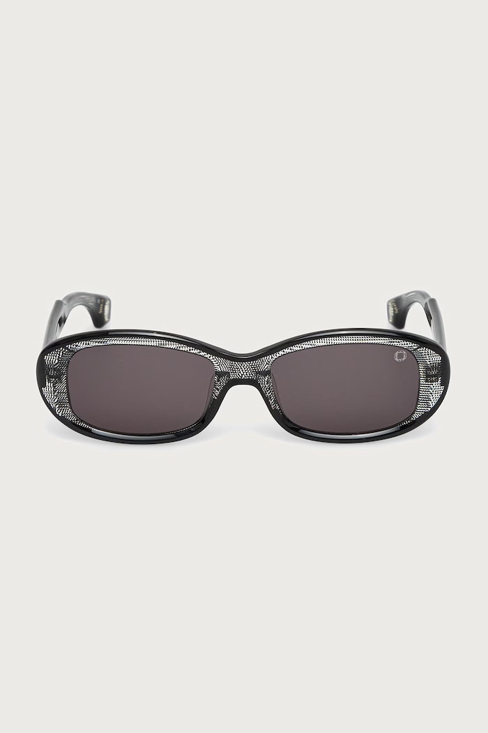 Blake Kuwahara Okulary przeciwsłoneczne Broughton czarny AW26