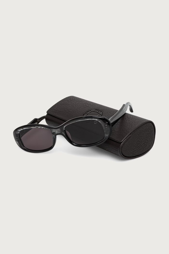 Akcesoria Blake Kuwahara Okulary przeciwsłoneczne Broughton czarny