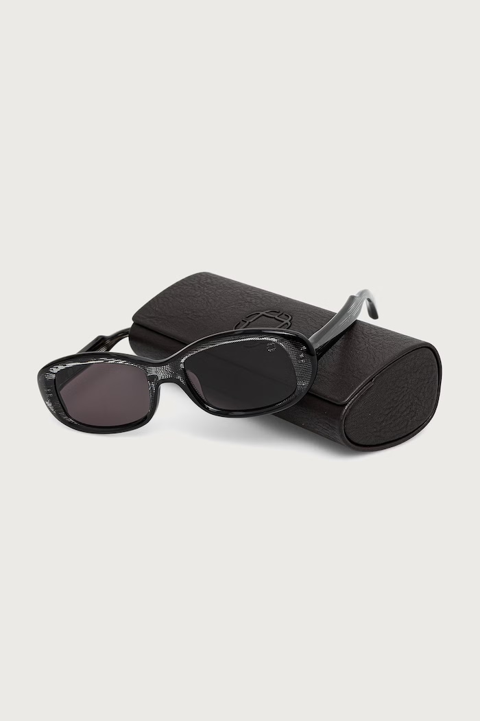 Akcesoria Blake Kuwahara Okulary przeciwsłoneczne Broughton czarny
