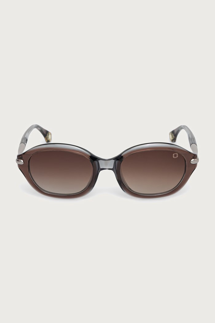 Blake Kuwahara Okulary przeciwsłoneczne BK1024 brązowy AW26