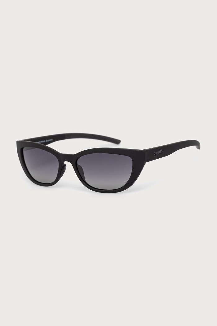 goodr Okulary przeciwsłoneczne kocie oczy Cheetah czarny GO.606953