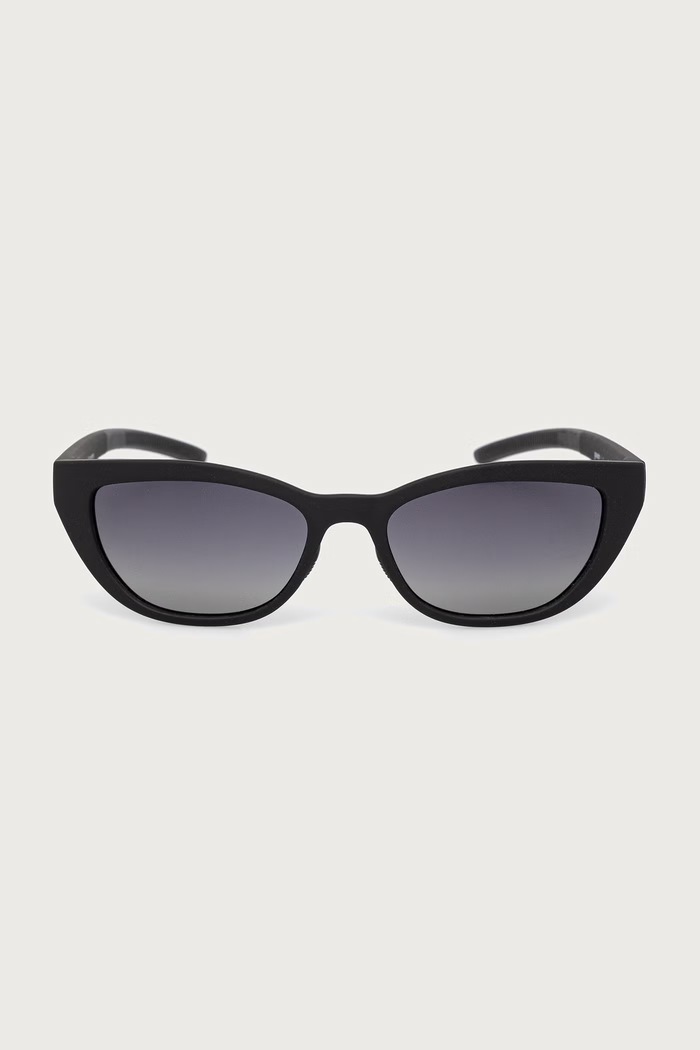 goodr Okulary przeciwsłoneczne kocie oczy Cheetah GO.606953 czarny AW26
