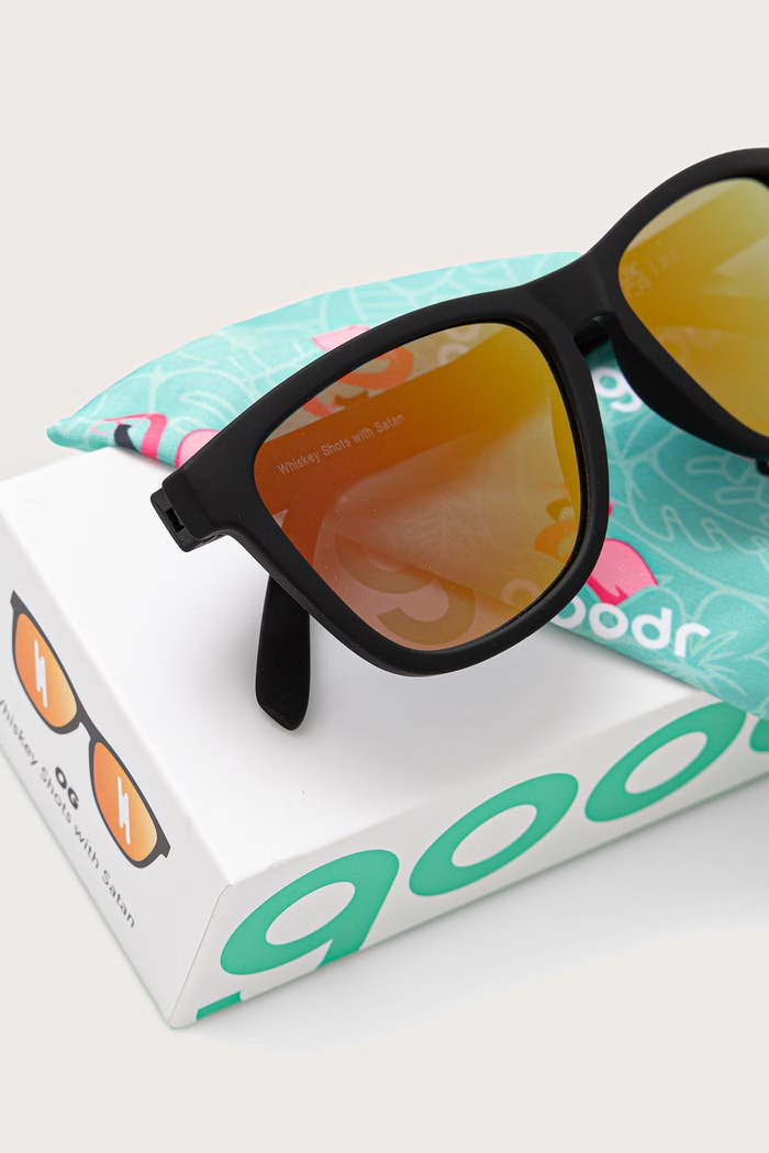 Akcesoria goodr Okulary przeciwsłoneczne OGs GO.608018 czarny