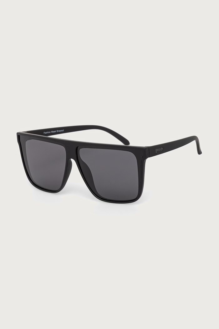goodr Okulary przeciwsłoneczne Fly G czarny GO.607226