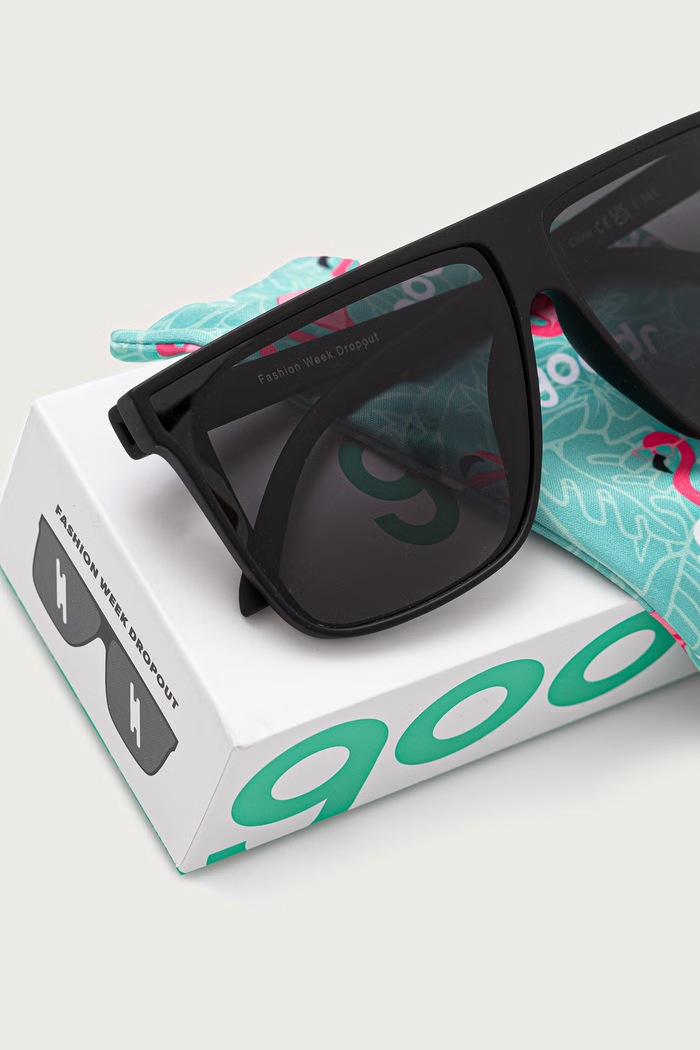 Akcesoria goodr Okulary przeciwsłoneczne Fly G GO.607226 czarny