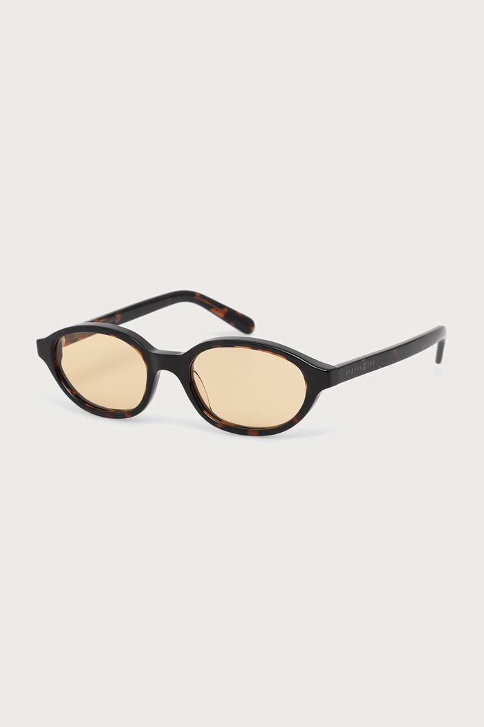 MM6 Maison Margiela Okulary przeciwsłoneczne Lunettes 2 brązowy 6U2