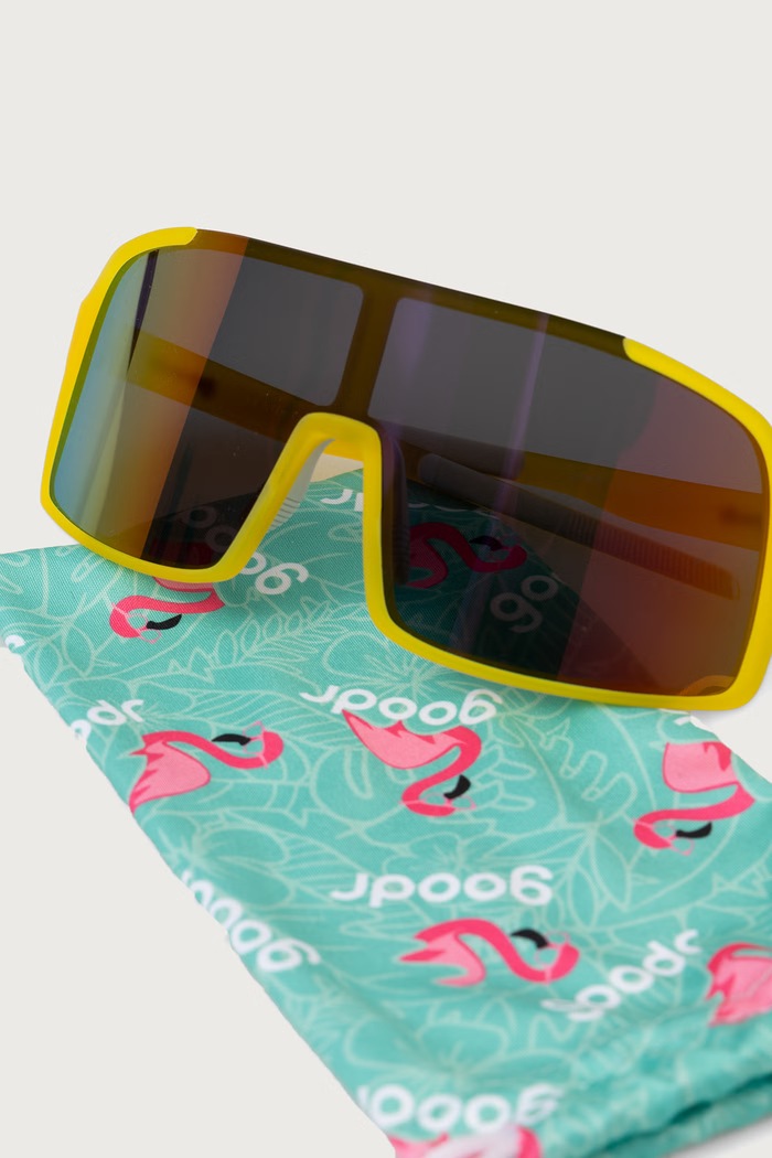 Akcesoria goodr okulary przeciwsłoneczne Astro G GO.610011 żółty