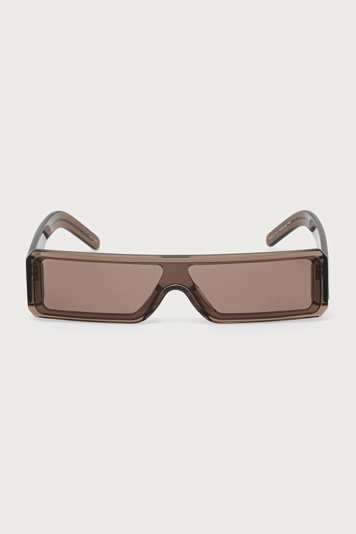 Rick Owens DRKSHDW Gethshades slnečné okuliare RG0000008.GTSTOB hnedá AW26