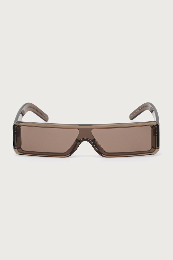 Rick Owens DRKSHDW Gethshades slnečné okuliare RG0000008.GTSTOB hnedá AW26