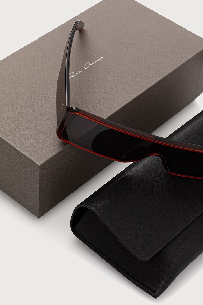 Gethshades sunčane naočale Rick Owens DRKSHDW RG0000008.GTSBLB bordo