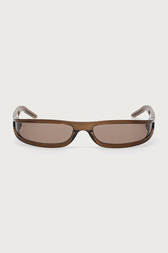 Rick Owens DRKSHDW Fog slnečné okuliare RG0000009.GTSTOB hnedá AW26