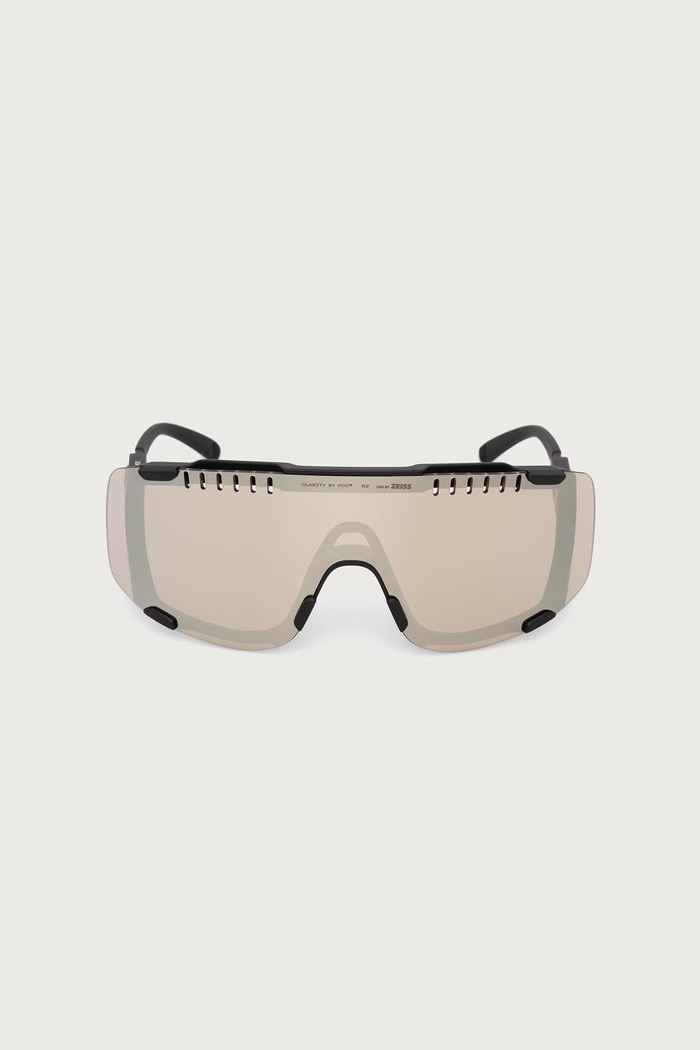 POC Okulary przeciwsłoneczne Devour Mid MA1012 czarny AW26