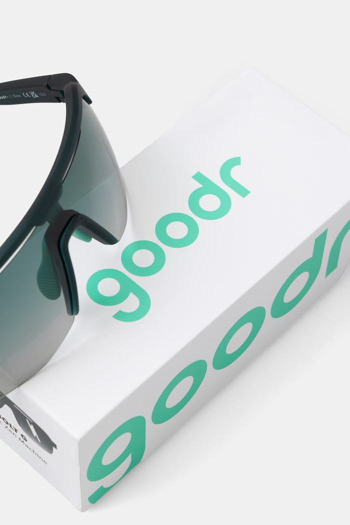 Akcesoria goodr okulary przeciwsłoneczne Bolt G GO.609831 czarny